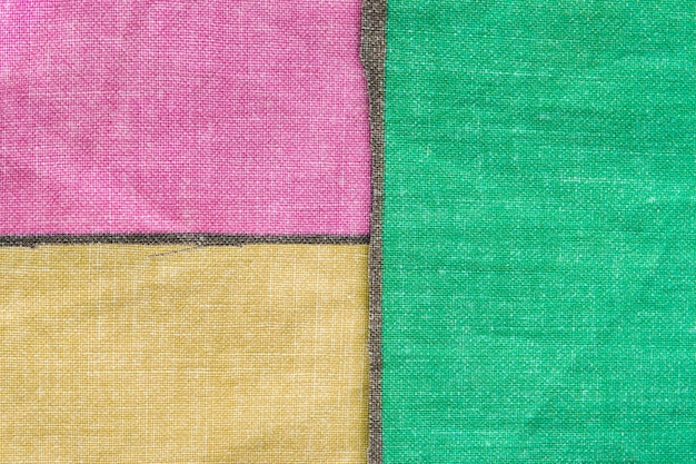 Colorful fabric background