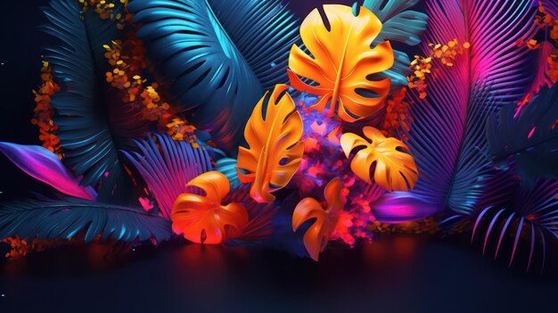 colorful feathers background