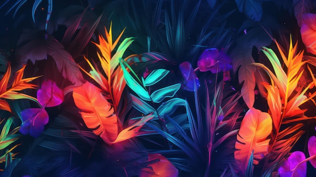 colorful feathers background