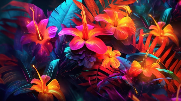 colorful feathers background