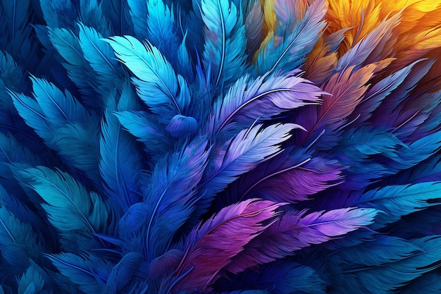 Download Black Feather iOS Default Wallpaper  Wallpaperscom