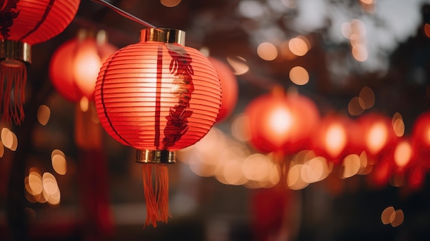 Красочный праздничный фонарь в китайский традиционный праздничный сезон Красочный фестиваль предполагает классику