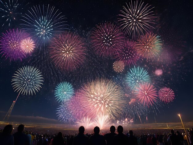 写真 祝い の ため の 色々 な 花火