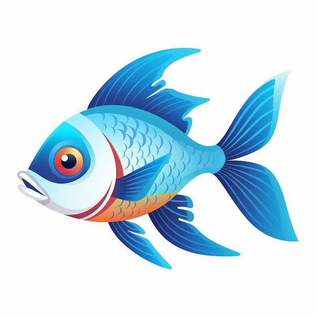 Premium AI Image | Colorful Fish Snapshot Underwater Fascination