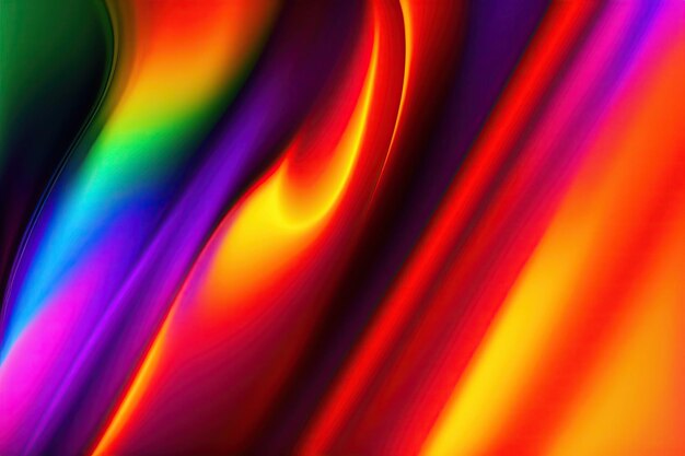 Colorful flames background