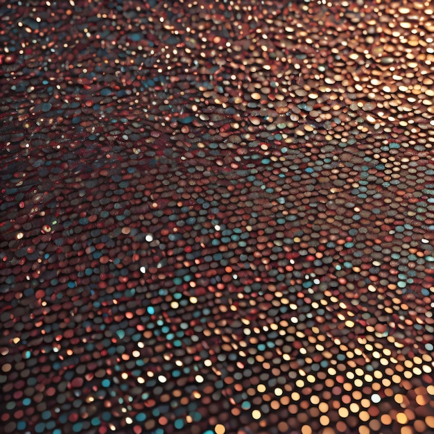 A colorful floor in the hotel