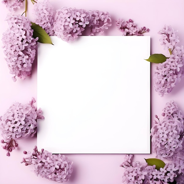 Фото Красочный цветочный шаблон для социальных сетей и дизайн баннера цветов в весенний сезон