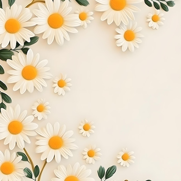 Foto colourful floral social media post template e banner design di fiori nella stagione primaverile