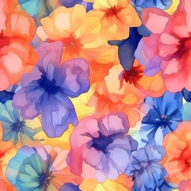 A colorful flower background that is a background that is a wallpaper for your computer.