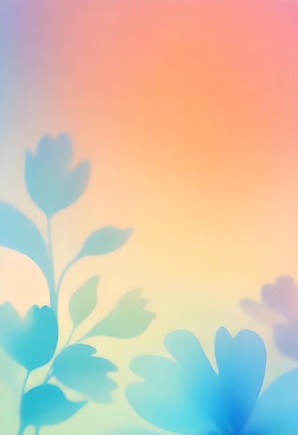 Photo colorful flower background