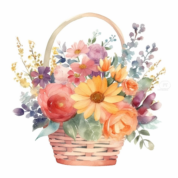 colorful flower bouquet