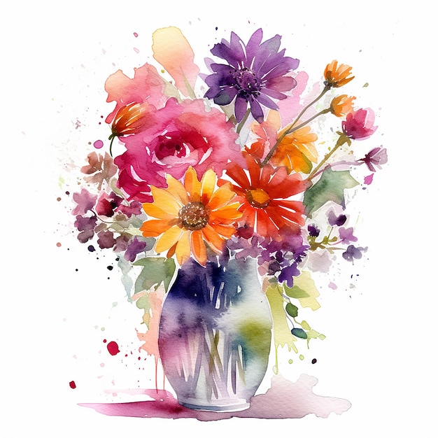 colorful flower bouquet