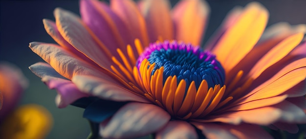 Colorful flower wallpaper