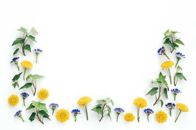 봄의 다채로운 꽃 324