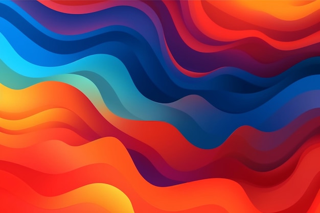 colorful fluid background dynamic textured geometric element modern gradient light