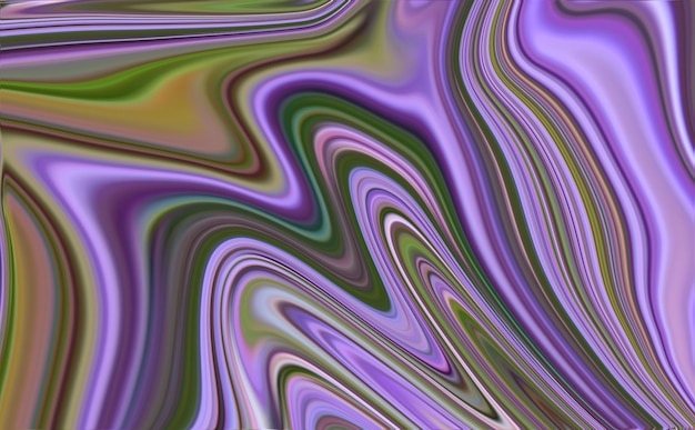 colorful fluid pattern background