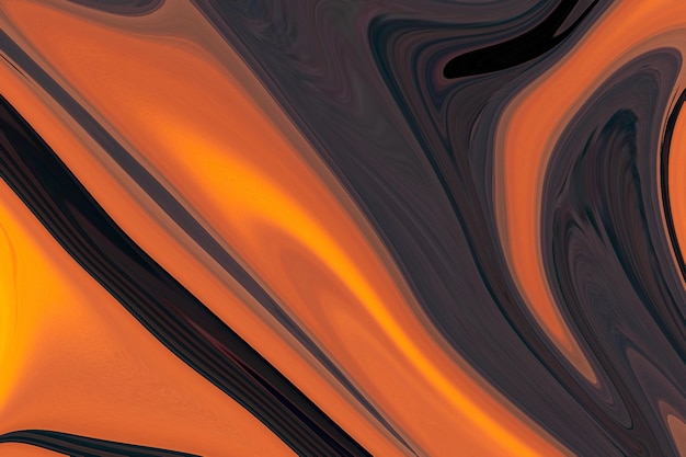 Colorful fluid pattern background