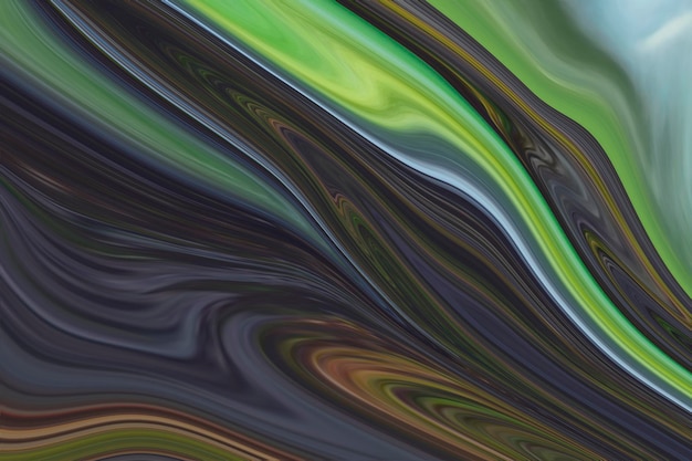 colorful fluid pattern background