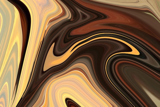 colorful fluid pattern background