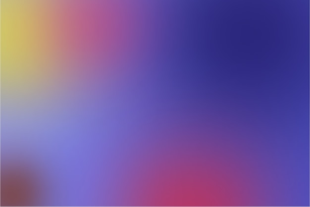 Colorful frost gradient background