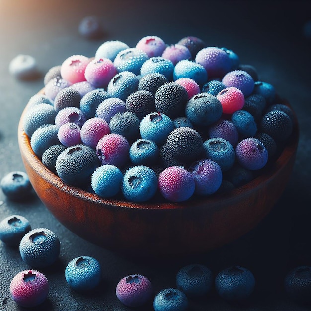 Photo colorful fruits