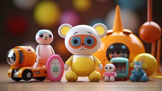 Colorful and Fun Baby Toys