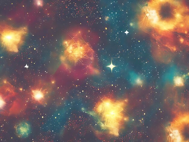 a colorful galaxy background with stars and nebula's galaxy cool wallpapers