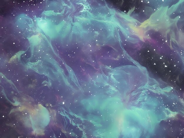 a colorful galaxy background with stars and nebula's galaxy cool wallpapers