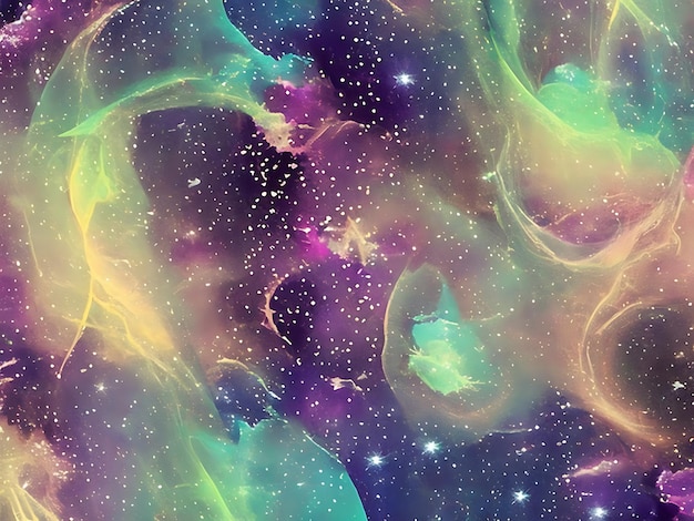 a colorful galaxy background with stars and nebula's galaxy cool wallpapers