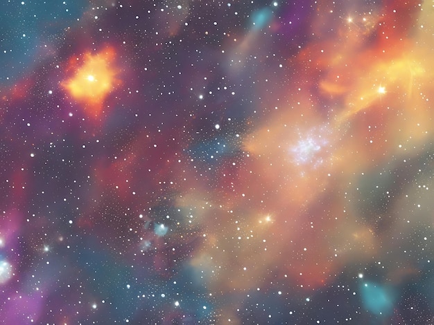 a colorful galaxy background with stars and nebula's galaxy cool wallpapers