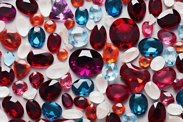 Photo colorful_gemstones_arranged_in_a_pattern_on_a_287_block_1_1jpg