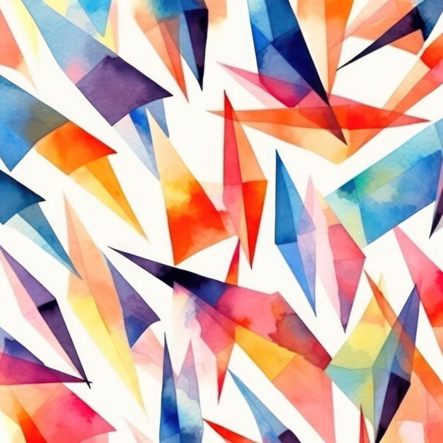 colorful geometric background