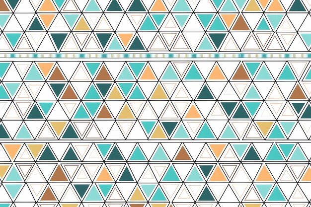 a colorful geometric pattern with geometric shapes.