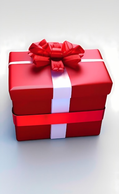 colorful gift box Love Valentine by generative AI, AI Generated