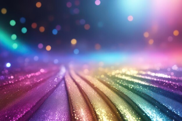 Colorful glitter abstract background