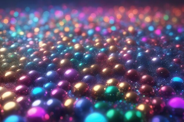 Colorful glitter abstract background