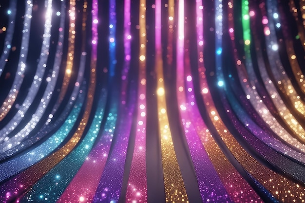 Colorful glitter abstract background