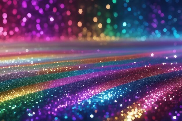 Colorful glitter abstract background