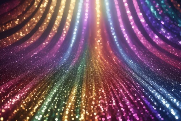 Colorful glitter abstract background