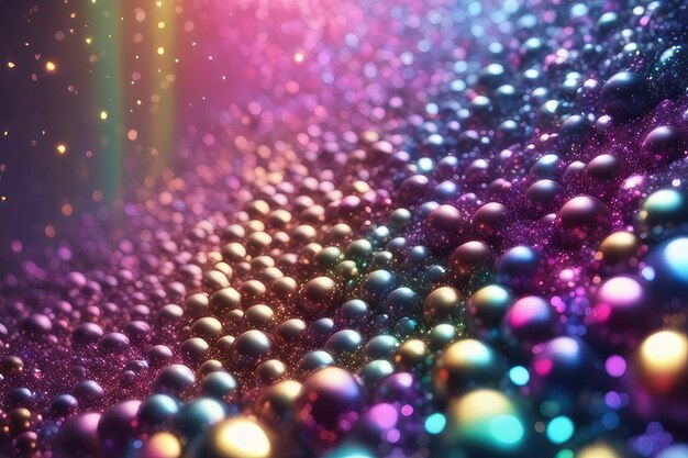 Colorful glitter abstract background