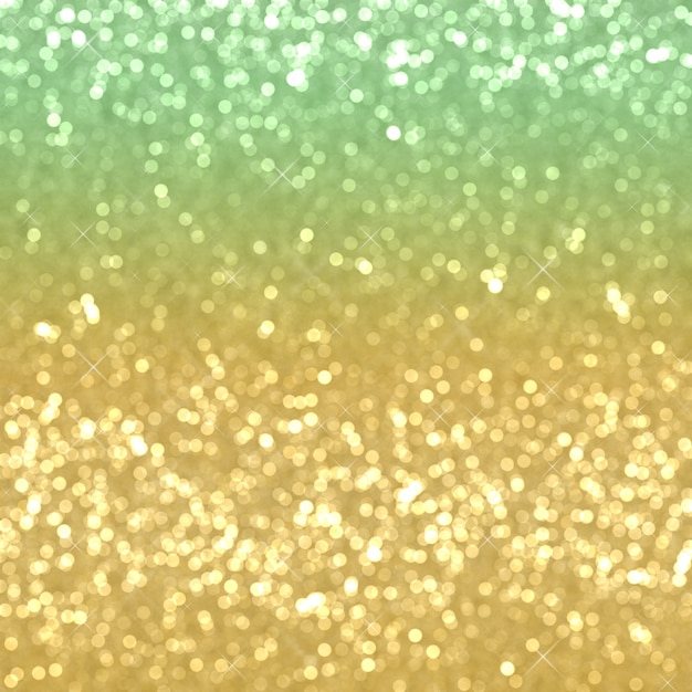 Colorful glitter blurred background with bokeh