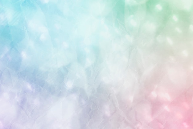 Colorful glittery bokeh background illustration