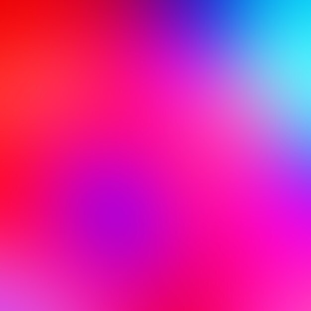 Photo colorful gradient abstract background color blur effect blurred colors colored backdrop and banner multi color soft and smooth wallpaper