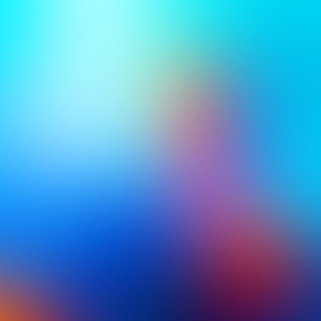 Photo colorful gradient abstract background color blur effect blurred colors colored backdrop and banner multi color soft and smooth wallpaper