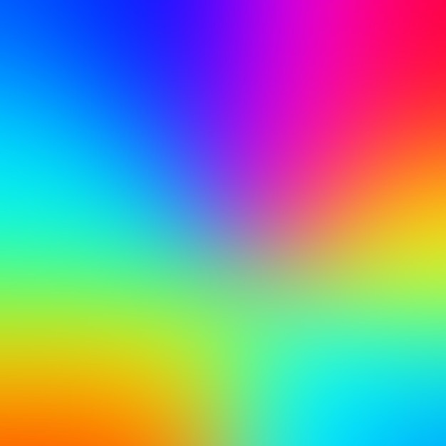 Foto colore gradiente sfondo astratto effetto sfocamento colore colori sfocati sfondo colorato e banner carta da parati multicolore morbida e liscia