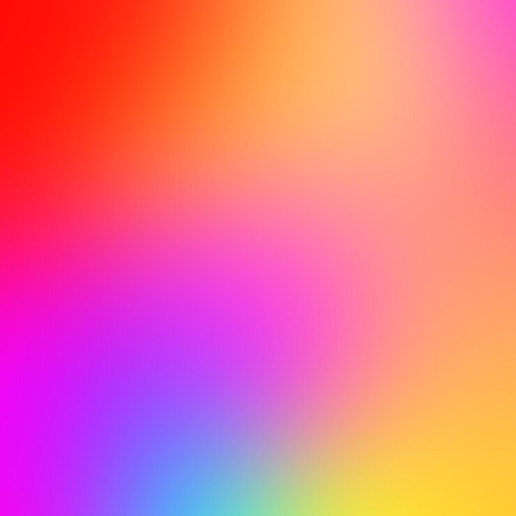 Photo colorful gradient abstract background color blur effect blurred colors colored backdrop and banner multi color soft and smooth wallpaper