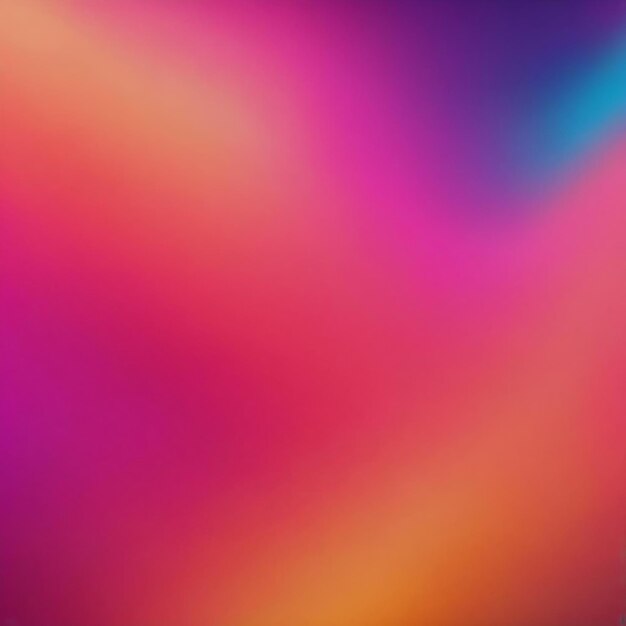 Colorful gradient abstract background with noise grain effect