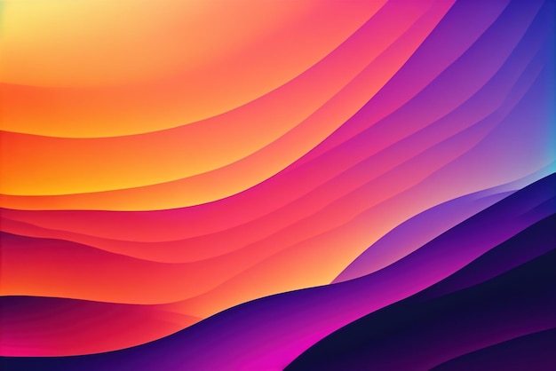 Colorful Gradient Background Wallpaper