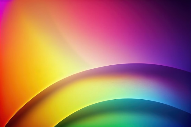 Colorful Gradient Background Wallpaper