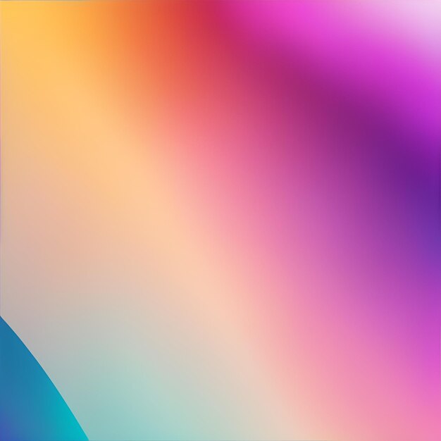Colorful gradient background with slight blur ai generated